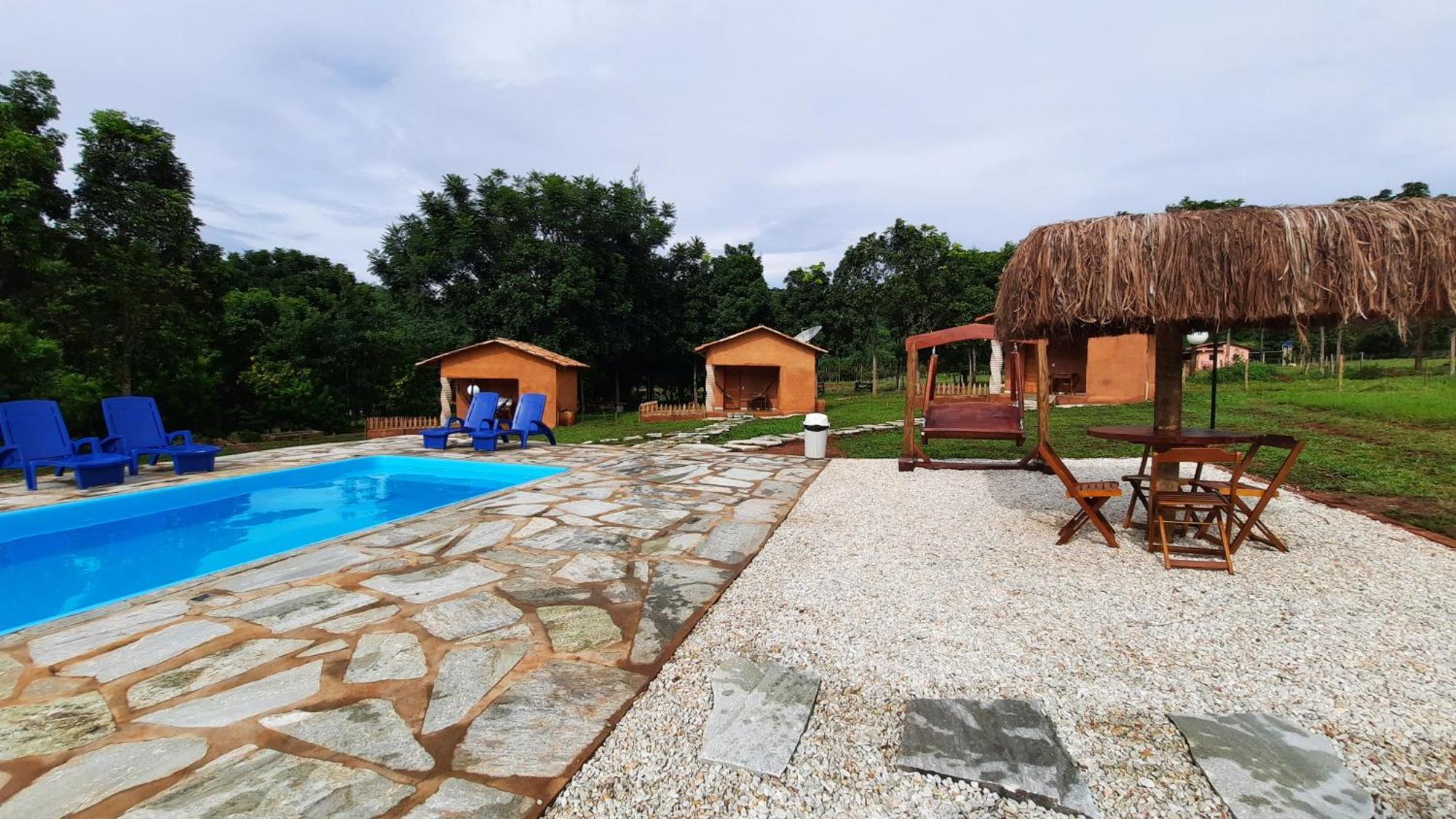 Quinta Do Vale Villa Pirenópolis Buitenkant foto