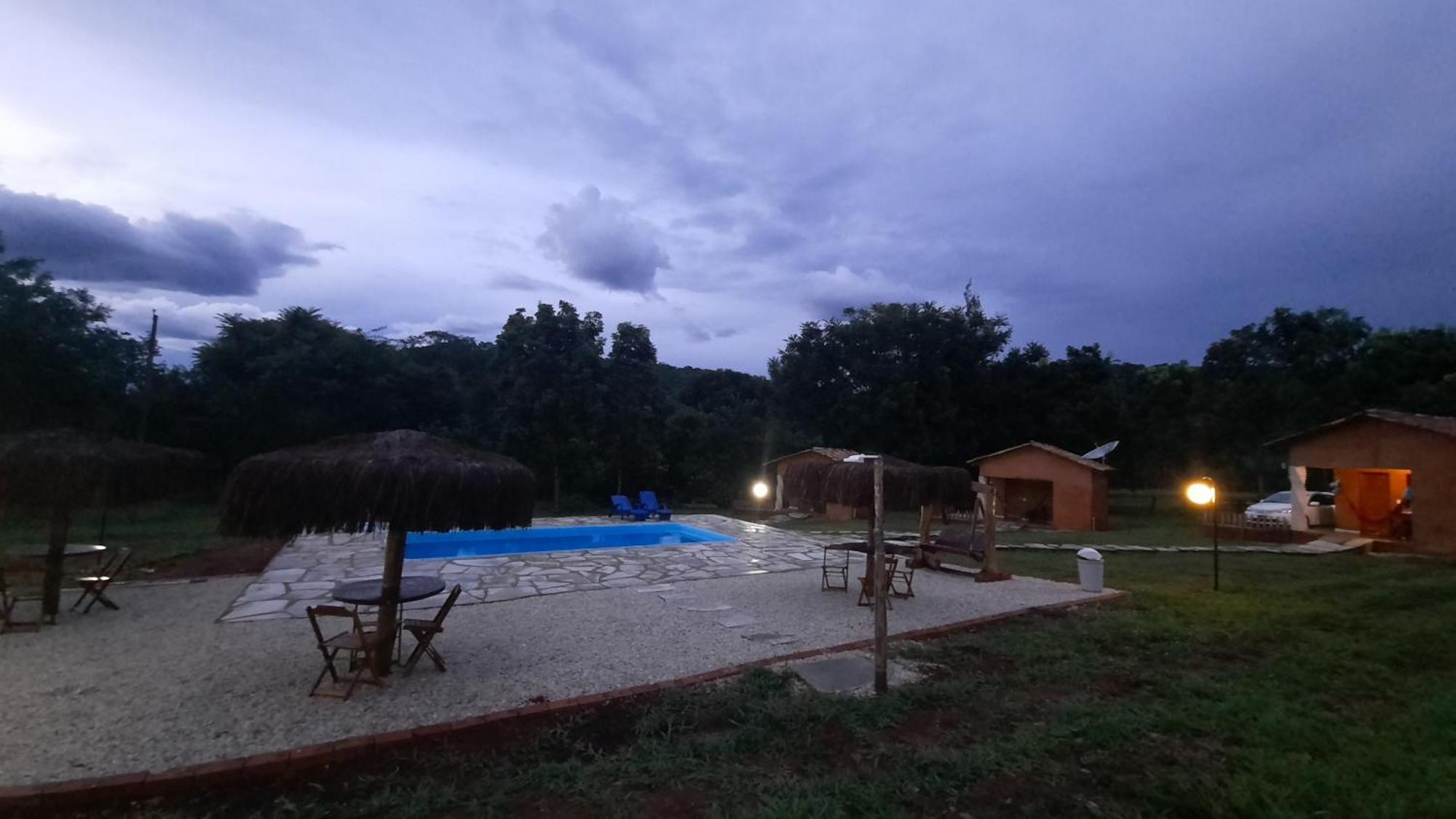 Quinta Do Vale Villa Pirenópolis Kamer foto